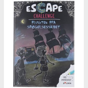 Forlaget Bolden Opgavebog - Flugten fra Spgelsesskabet
