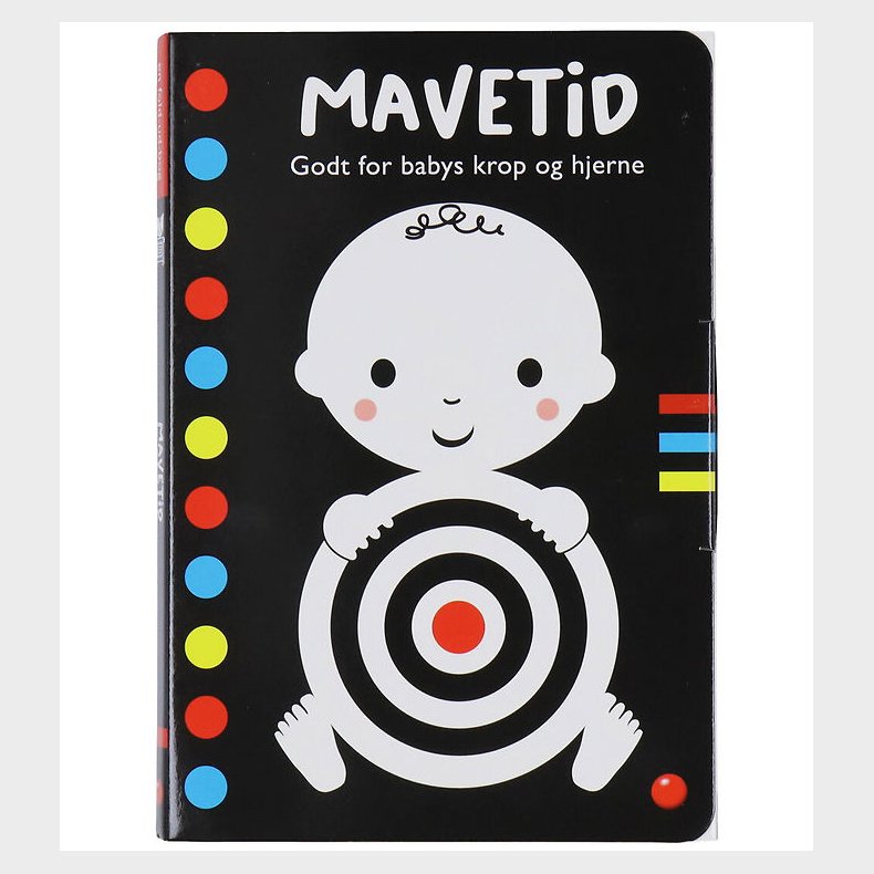 Forlaget Bolden Fold-Ud-Bog m. Spejl - Mavetid