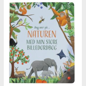 Forlaget Bolden Billedbog - Jeg Ser P Naturen