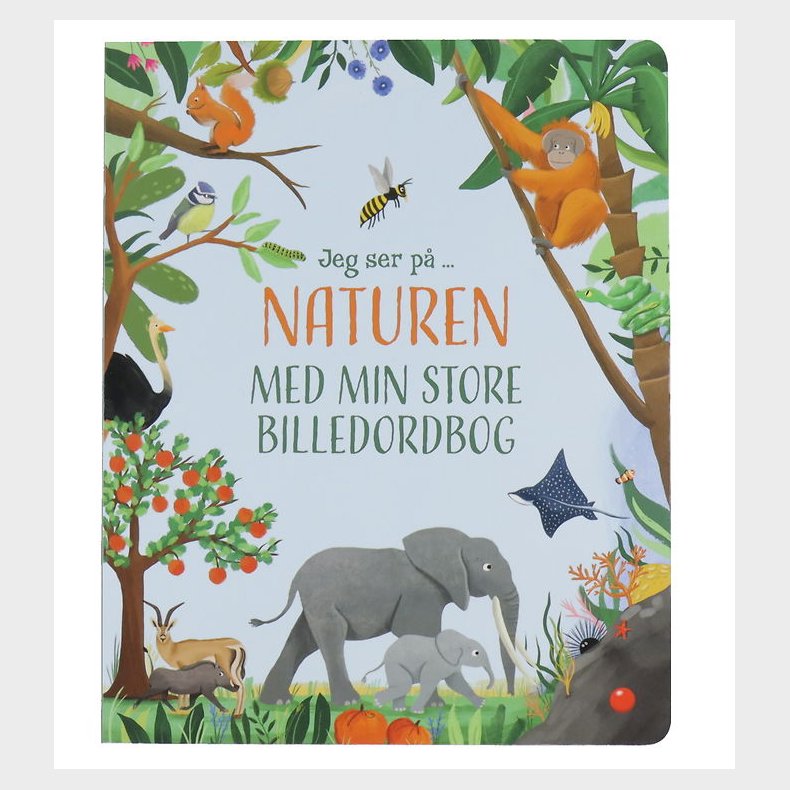Forlaget Bolden Billedbog - Jeg Ser P Naturen