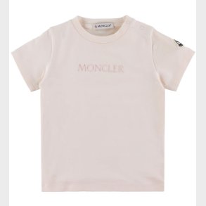 Moncler T-shirt - Light Pink