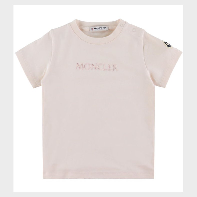Moncler T-shirt - Light Pink