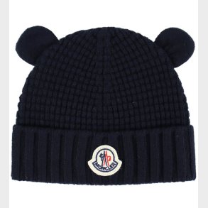 Moncler Hue - Uld - Strik m. rer - Navy