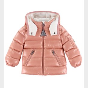 Moncler Dunjakke - Bady - Pastel Pink