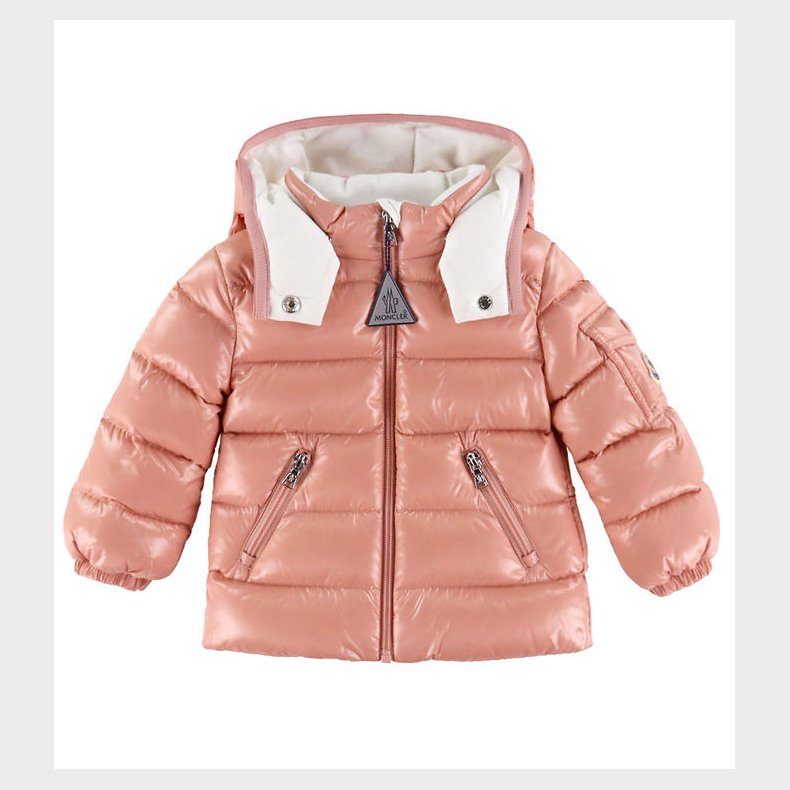 Moncler Dunjakke - Bady - Pastel Pink