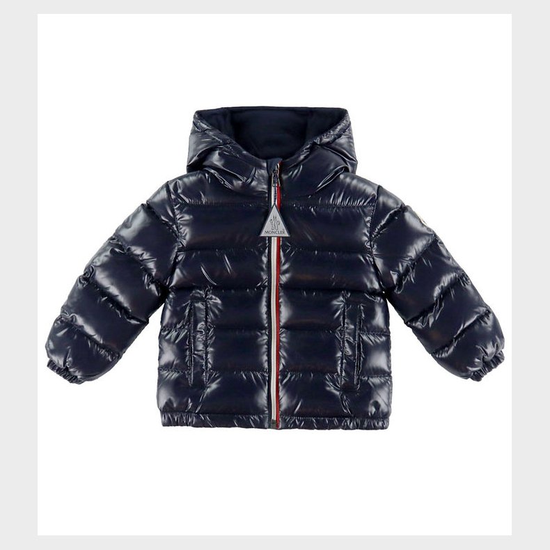 Moncler Dunjakke - New Aubert - Navy