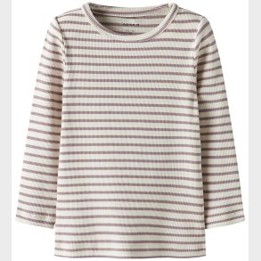 Name It Bluse - Rib - Noos - NmnBani - Elderberry