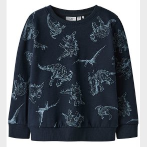 Name It Sweatshirt - Noos - NmmVaron - Dark Sapphire