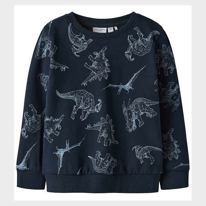 Name It Sweatshirt - Noos - NmmVaron - Dark Sapphire