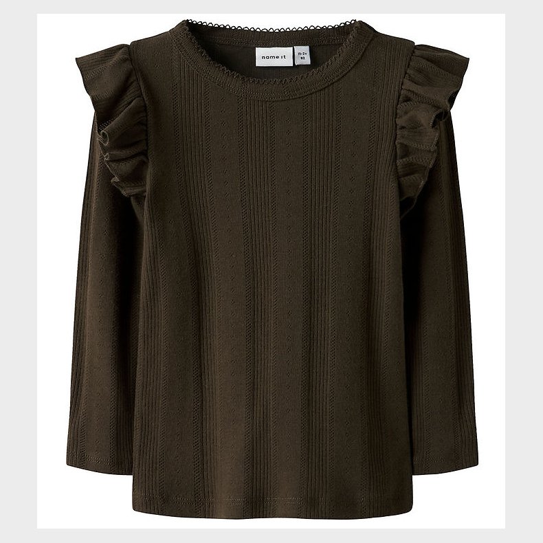 Name It Bluse - Rib - Noos - NmfJulia - Delicioso