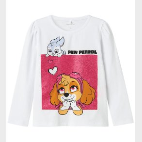 Name It Bluse - Noos - NmfJoana - Bright White