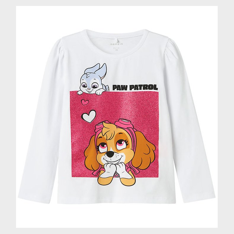 Name It Bluse - Noos - NmfJoana - Bright White