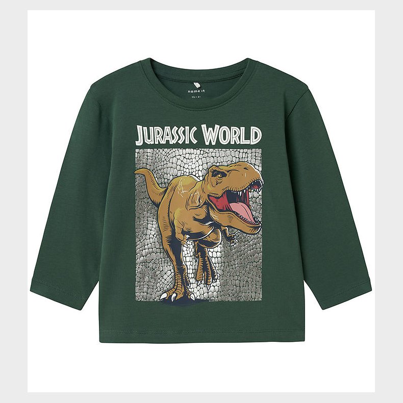 Name It Bluse - NmmJewel - Jurassic World - Noos - Garden Topiar
