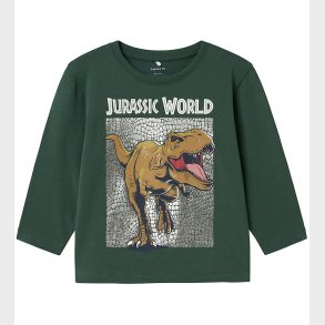 Name It Bluse - NmmJewel - Jurassic World - Noos - Garden Topiar