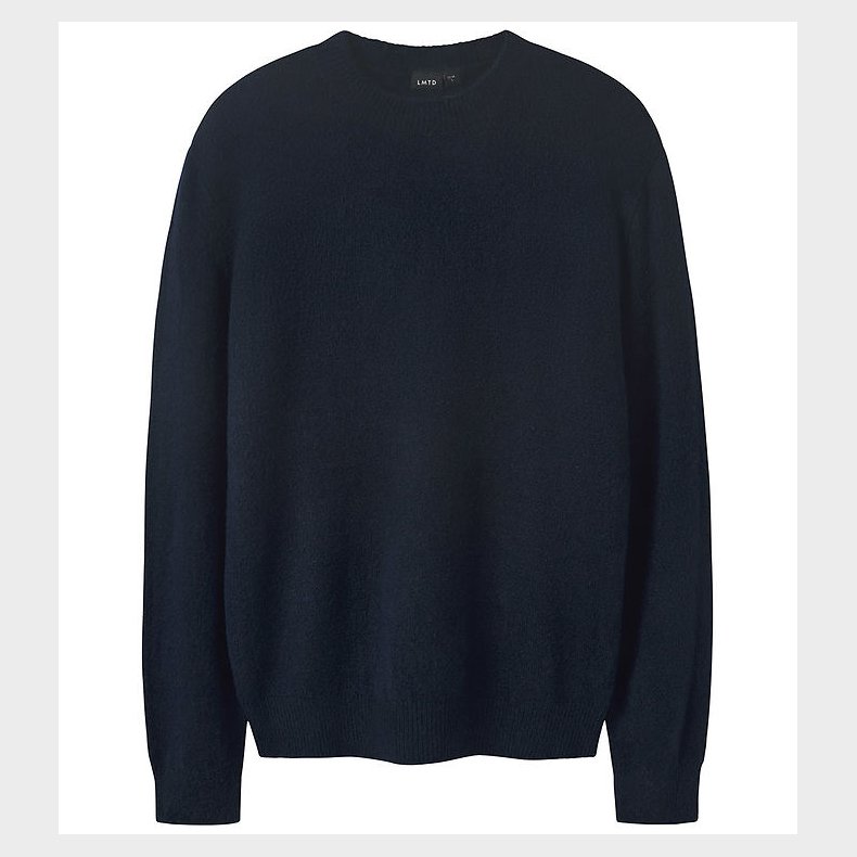 LMTD Bluse - Strik - Noos - NlmOdett - Dark Sapphire