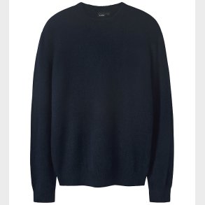 LMTD Bluse - Strik - Noos - NlmOdett - Dark Sapphire