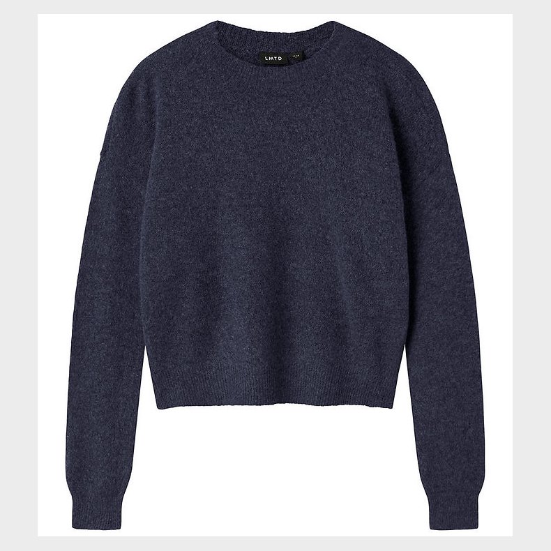 LMTD Bluse - Strik - Noos - NlfOdet - Dark Sapphire