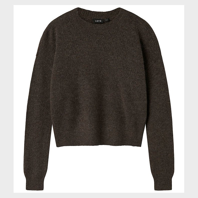 LMTD Bluse - Strik - Noos - NlfOdet - Chocolate Brown