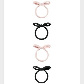 Name It Hrelastikker - NkfKayla - 4-pak - Burnished Lilac/Sort