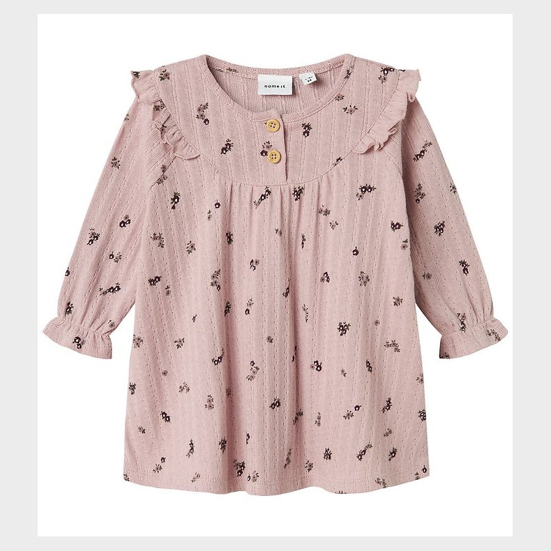 Name It Kjole - NbfLower - Burnished Lilac