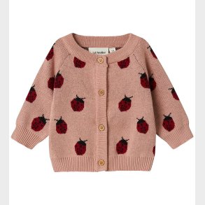 Lil Atelier Cardigan - Strik - NbfLulio - Misty Rose