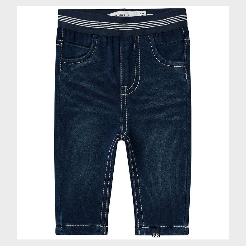 Name It Bukser - Noos - NbmSilas - Denim Blue