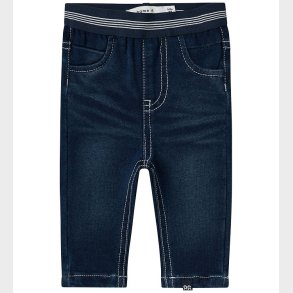 Name It Bukser - Noos - NbmSilas - Denim Blue