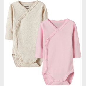 Name It Sl-om Bodyer l/ - Noos - NbnBody - 2-pak - Parfait Pin