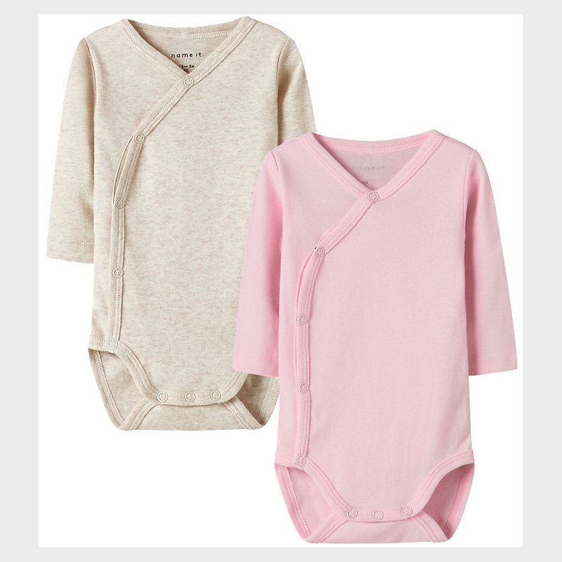 Name It Sl-om Bodyer l/ - Noos - NbnBody - 2-pak - Parfait Pin