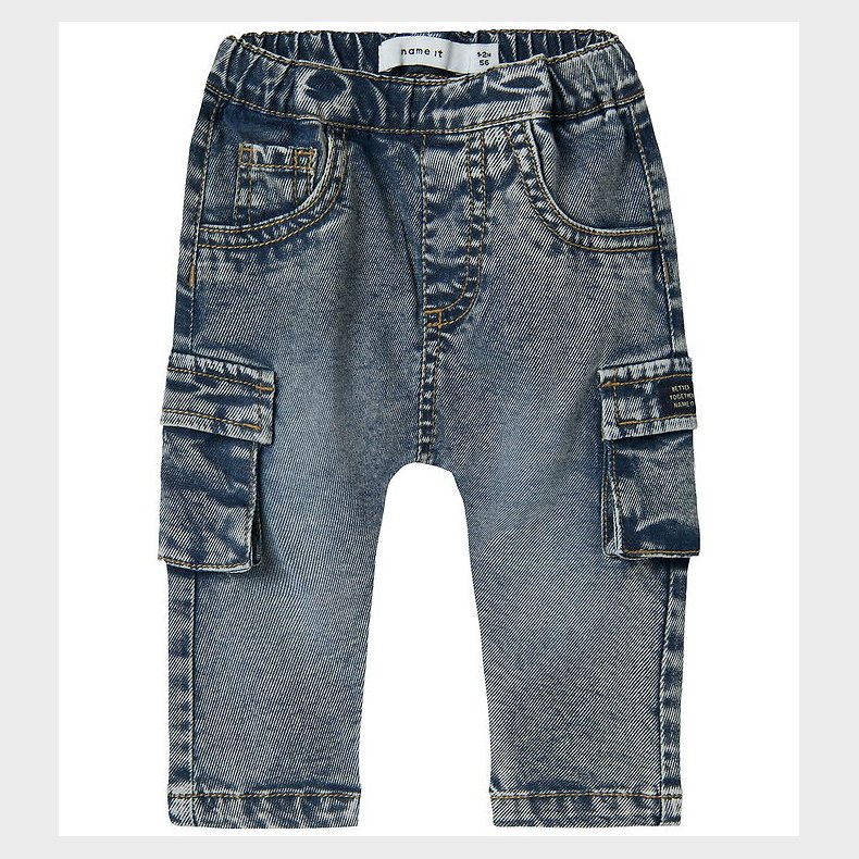 Name It Jeans - Noos - NbmBen - Dark Blue Denim