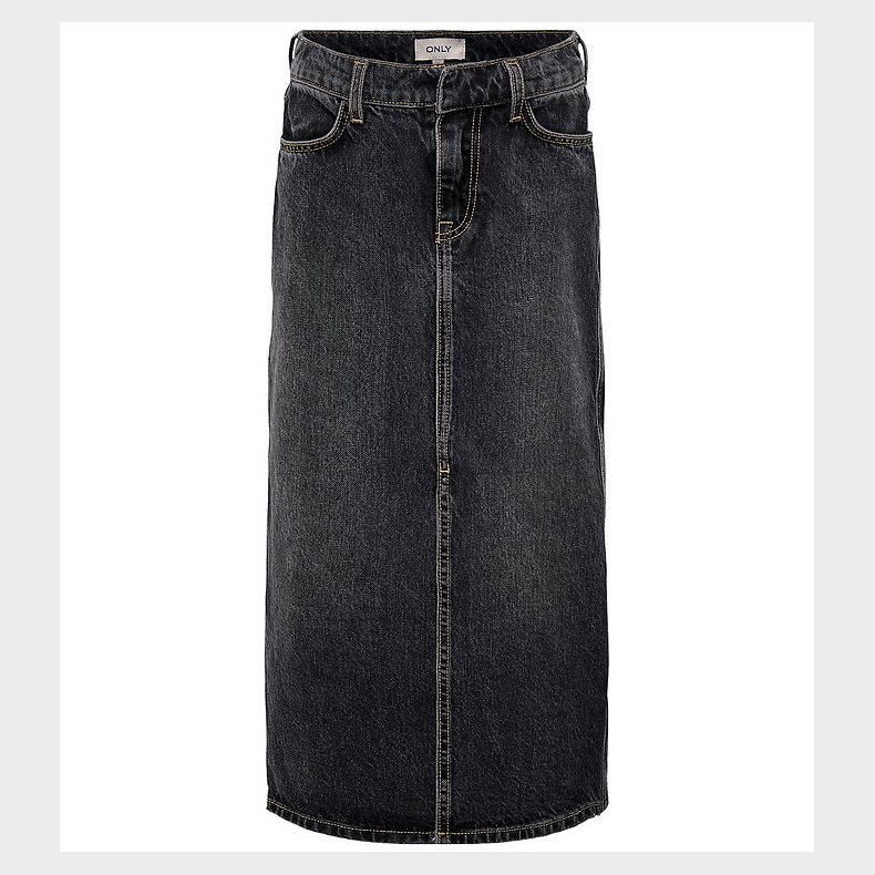 Kids Only Nederdel - KogCilla - Washed Black