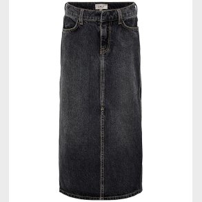 Kids Only Denimnederdel - KogCilla - Washed Black