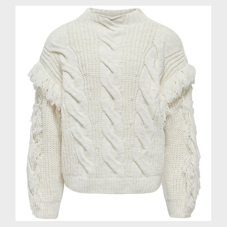 Kids Only Bluse - Strik - KogHolly - Birch