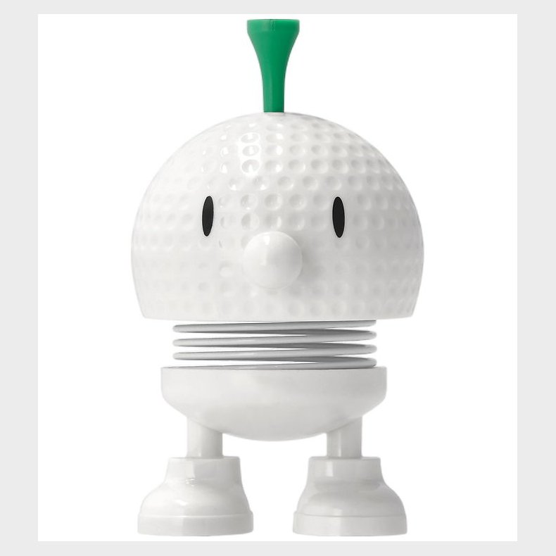 Hoptimist Golf Bumble - Small - 7,6 cm - Hvid