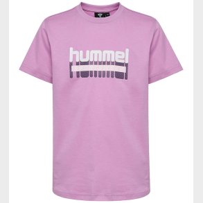 Hummel T-shirt - HmlTukas - Smoky Grape