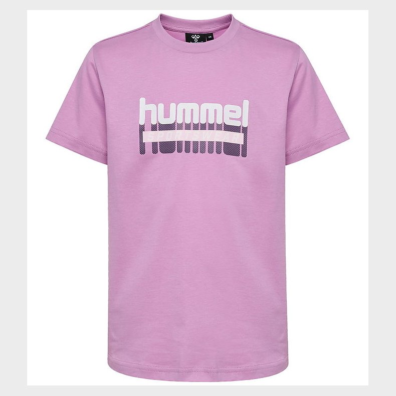 Hummel T-shirt - HmlTukas - Smoky Grape