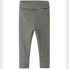 Name It Leggings - Rib - NbnBerro - Navy Blazer