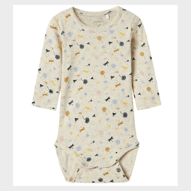 Name It Body l/ - NbfKoral - Peyote Melange