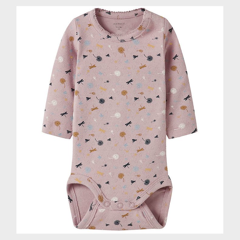 Name It Body l/ - NbfKoral - Burnished Lilac