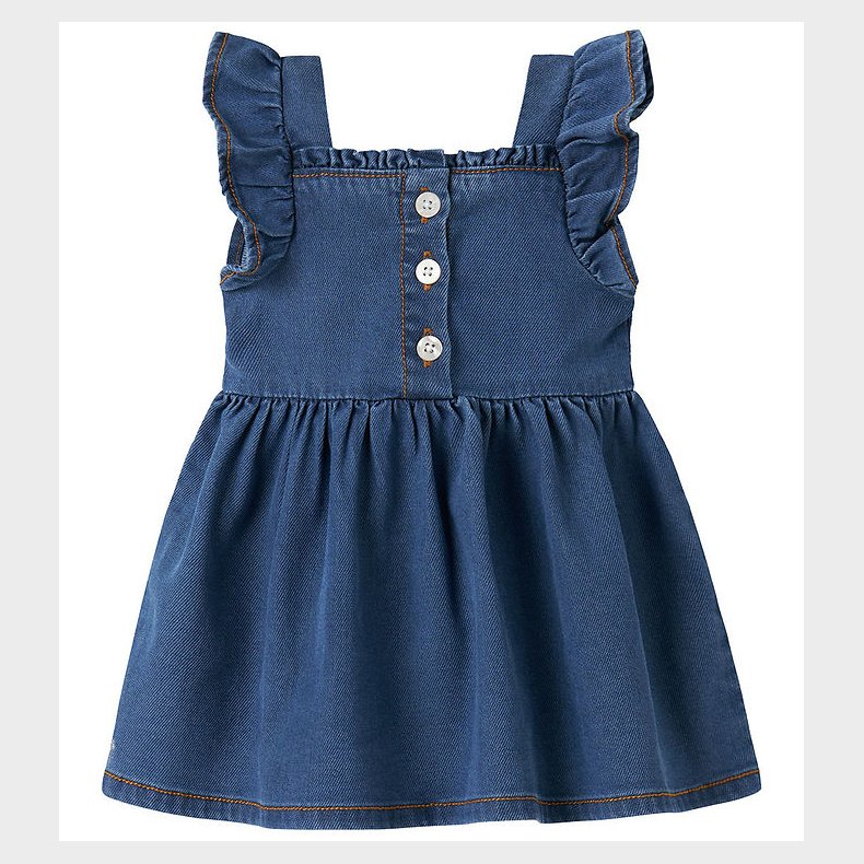 Name It Kjole - NbfMorgan - Medium Blue Denim