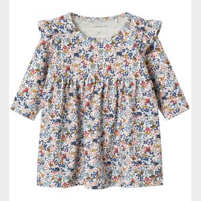 Name It Kjole - NbfKorra - Cloud Dancer