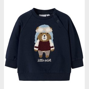 Name It Sweatshirt - NbmKiddy - Navy Blazer