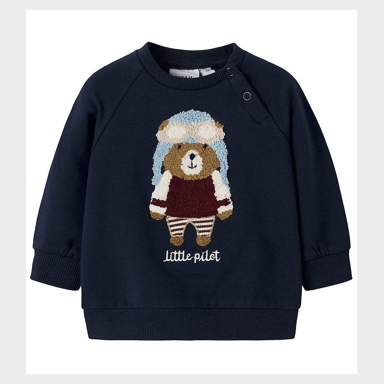 Name It Sweatshirt - NbmKiddy - Navy Blazer