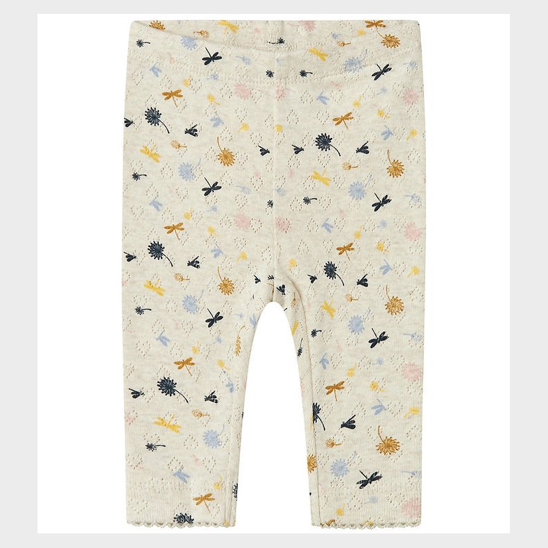 Name It Legging - NbfKoral - Peyote Melange