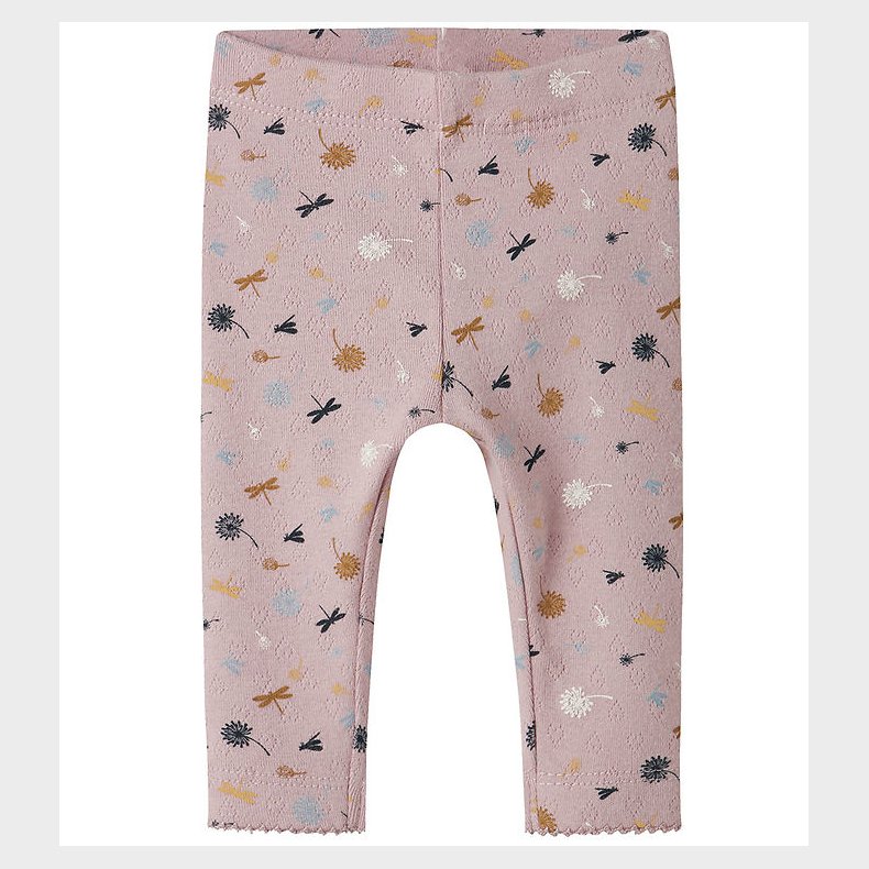 Name It Legging - NbfKoral - Burnished Lilac