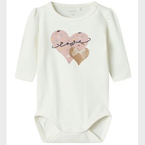 Name It Body l/ - NbfKinin - Cloud Dancer