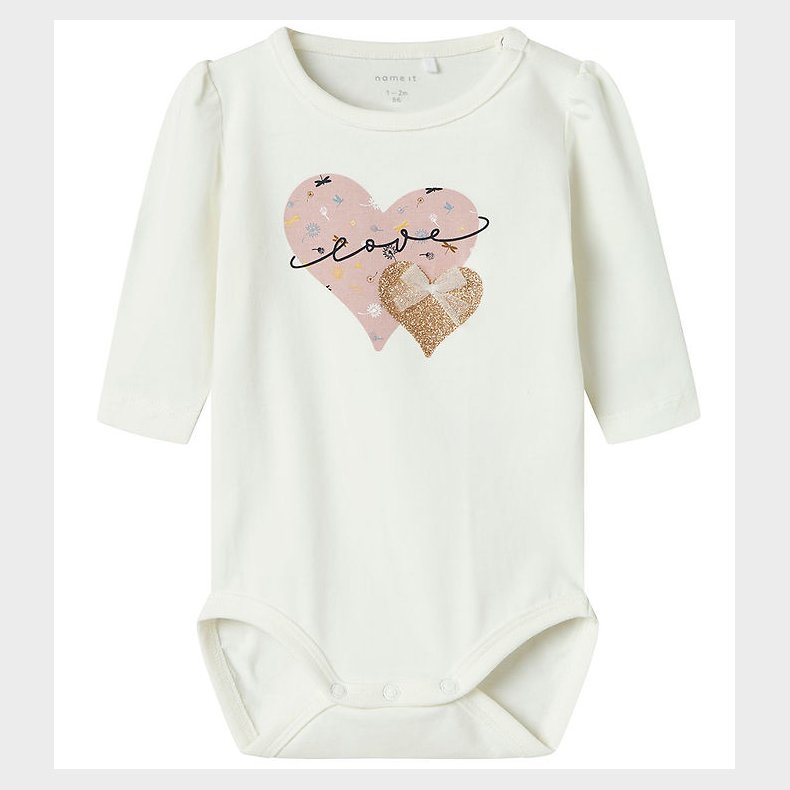 Name It Body l/ - NbfKinin - Cloud Dancer