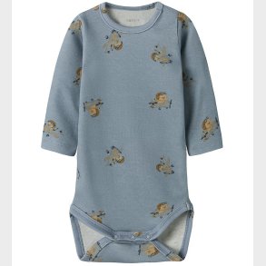 Name It Body l/ - NbmKinok - Dusty Blue