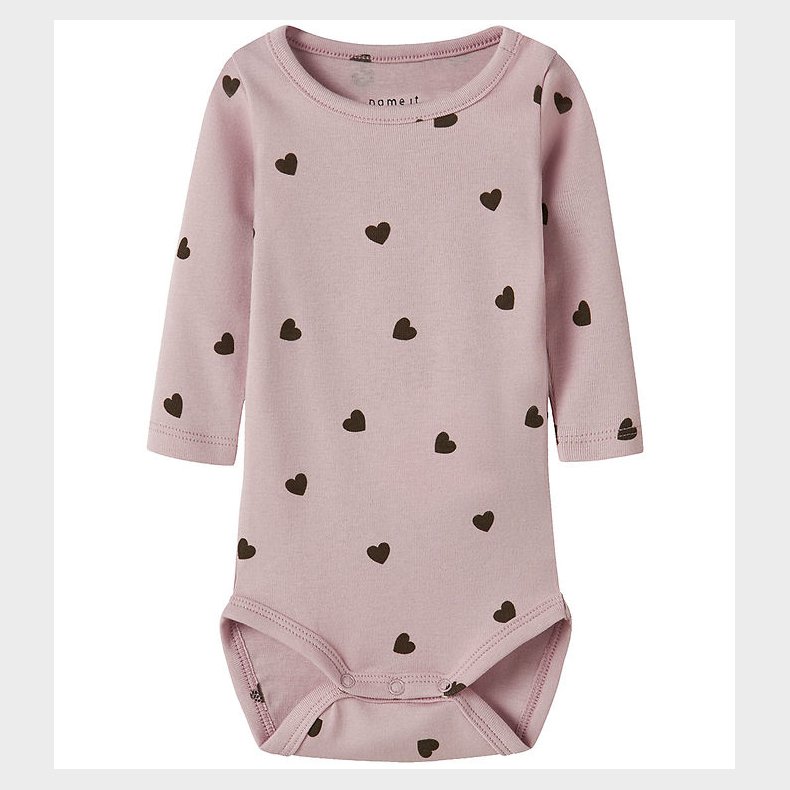 Name It Body l/ - NbfkHeart - Burnished Lilac