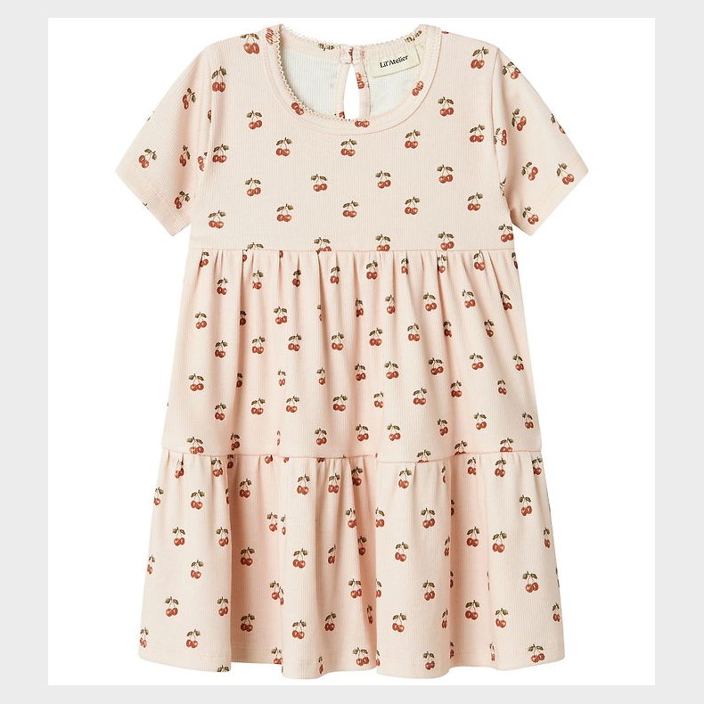 Lil Atelier Kjole - NmfLavo - Silver Peony